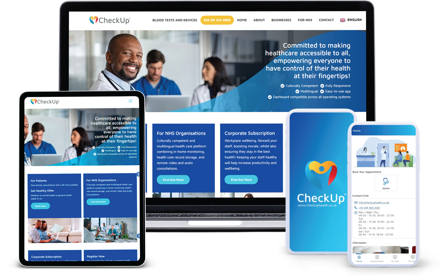 Checkup Health Banner Image