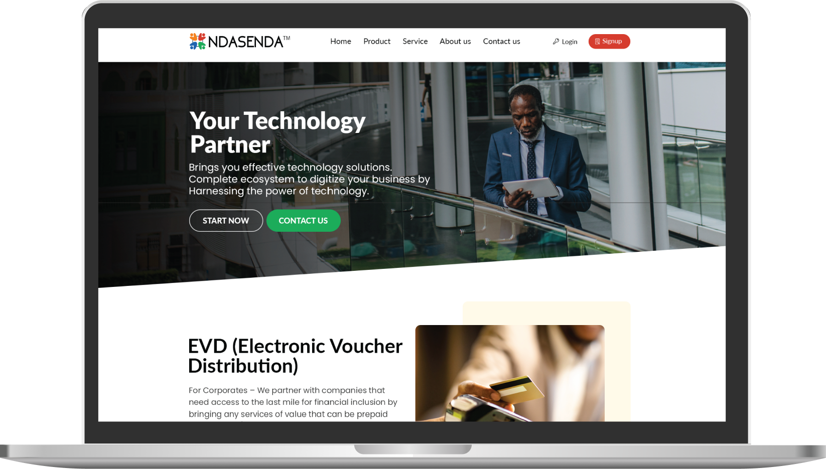 NDASENDA Banner Image